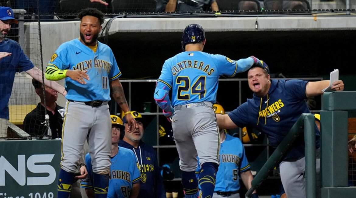 Brewers Vs. Athletics: Absurd 29-Run, 12-Inning Game By The Numbers 2 brewers1
