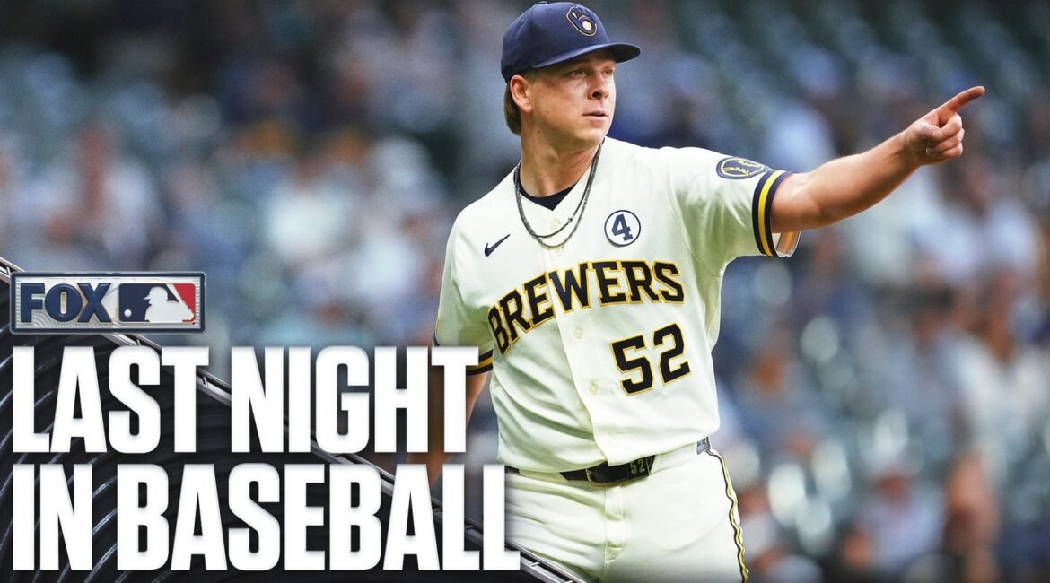 Last Night In Baseball: Brewers Show Giants What They Gave Up In Kyle Harrison 16 brewersh1