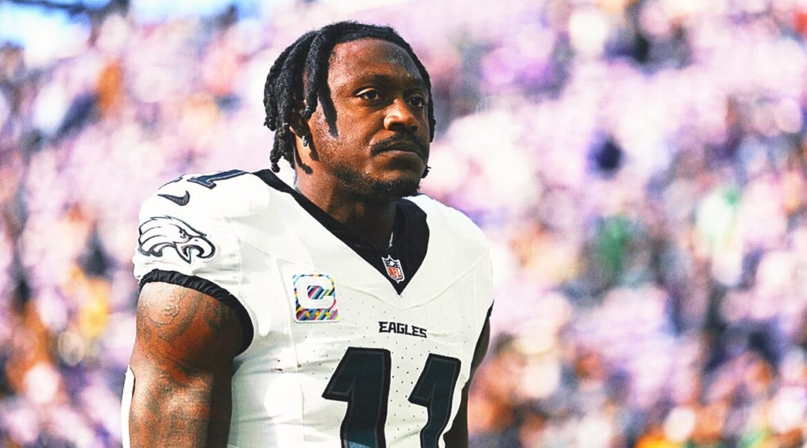 Eagles Or Patriots: Who Emerges As The A.J. Brown Trade Winner? 4 brown horizontal