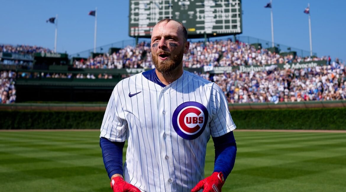 Cubs Capitalize On Giants Error For Eighth Walk-Off Win, Beat San Francisco 3-2 2 bsuch