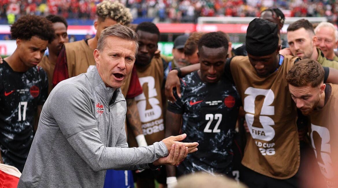 'Canadian Heroes': Jesse Marsch Gives Impassioned Speech After Canada's Historic Win 3 c1a7fc7b marsch1