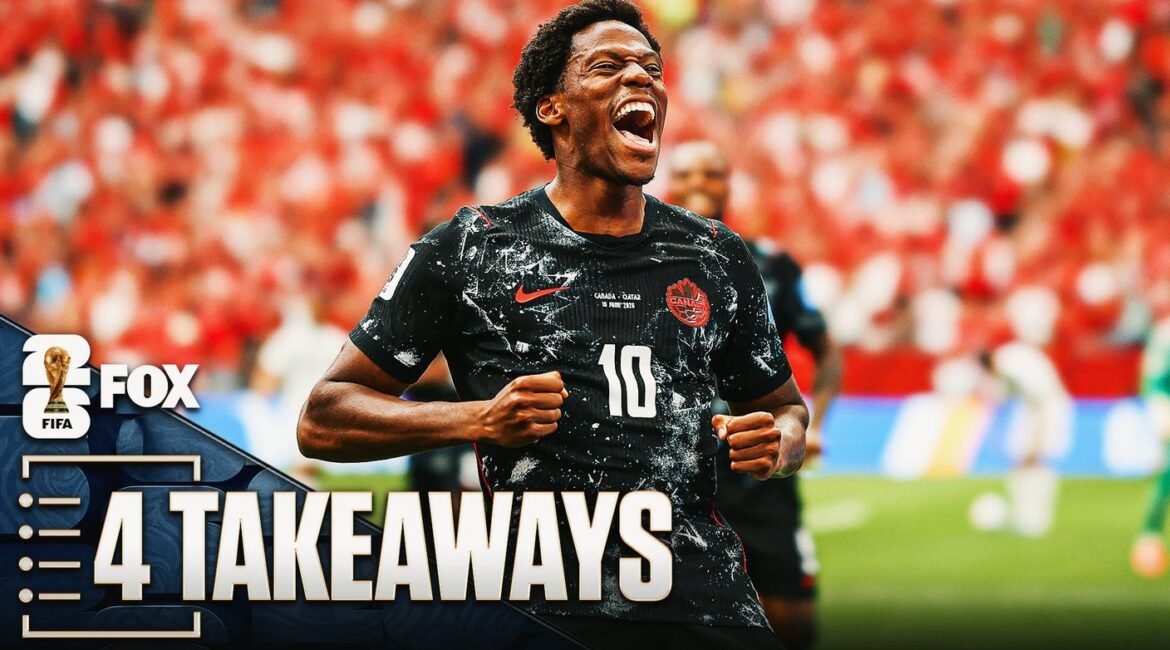 4 Takeaways From Canada's Bittersweet Win Over Qatar At The World Cup 2 c5ce3add canada1