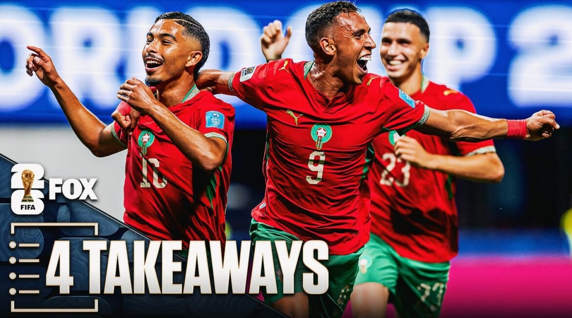 The Atlas Lions Advance: 4 Takeaways From Morocco's Comeback Win vs. Haiti 4 c5ff9fe4 takeaways1
