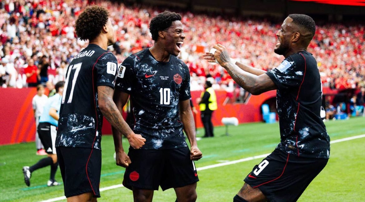 Jonathan David’s Hat Trick Delivers Canada’s First-Ever Men's FIFA World Cup Win 2 canadafront