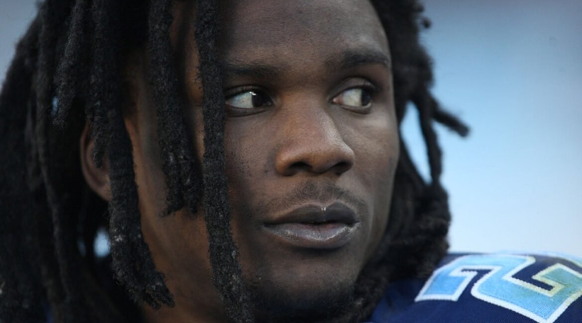 Former Tennessee Titans Star Chris Johnson Reveals He Has ALS 2 chris2