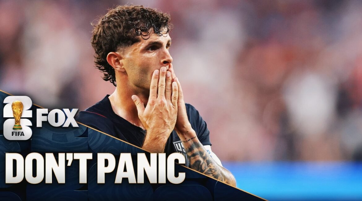Why USA Fans Should 'Take A Deep Breath' After Loss vs. Türkiye 2 christian pulisic