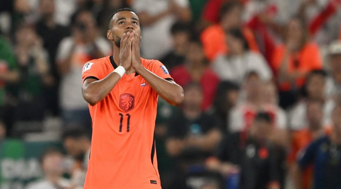 Netherlands Star Cody Gakpo Scores Emotional Goal Just Days After Death Of Unborn Son 2 cody gakpo