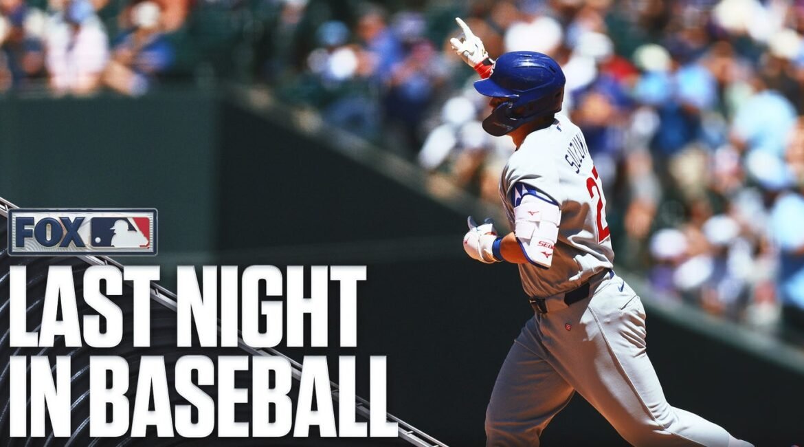 Last Night In Baseball: The Cubs Avoided Dropping Under .500... For Now 9 cubsh1