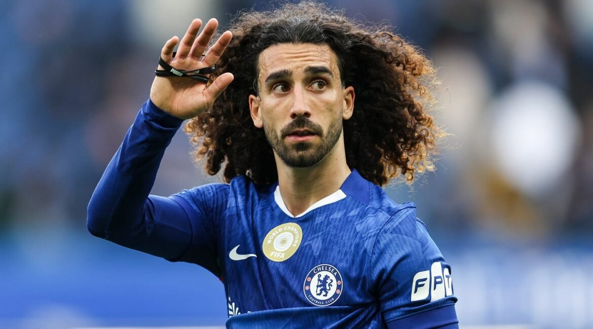 Marc Cucurella 'Willing To Leave' Chelsea As Barcelona, Real Madrid Weigh Offers 2 cucurella 1