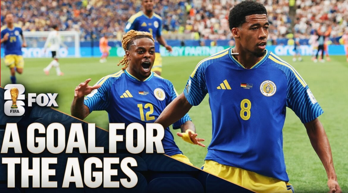 Why Curaçao's Lone Goal vs. Germany Made World Cup Expansion Worth It 1 curacaomain