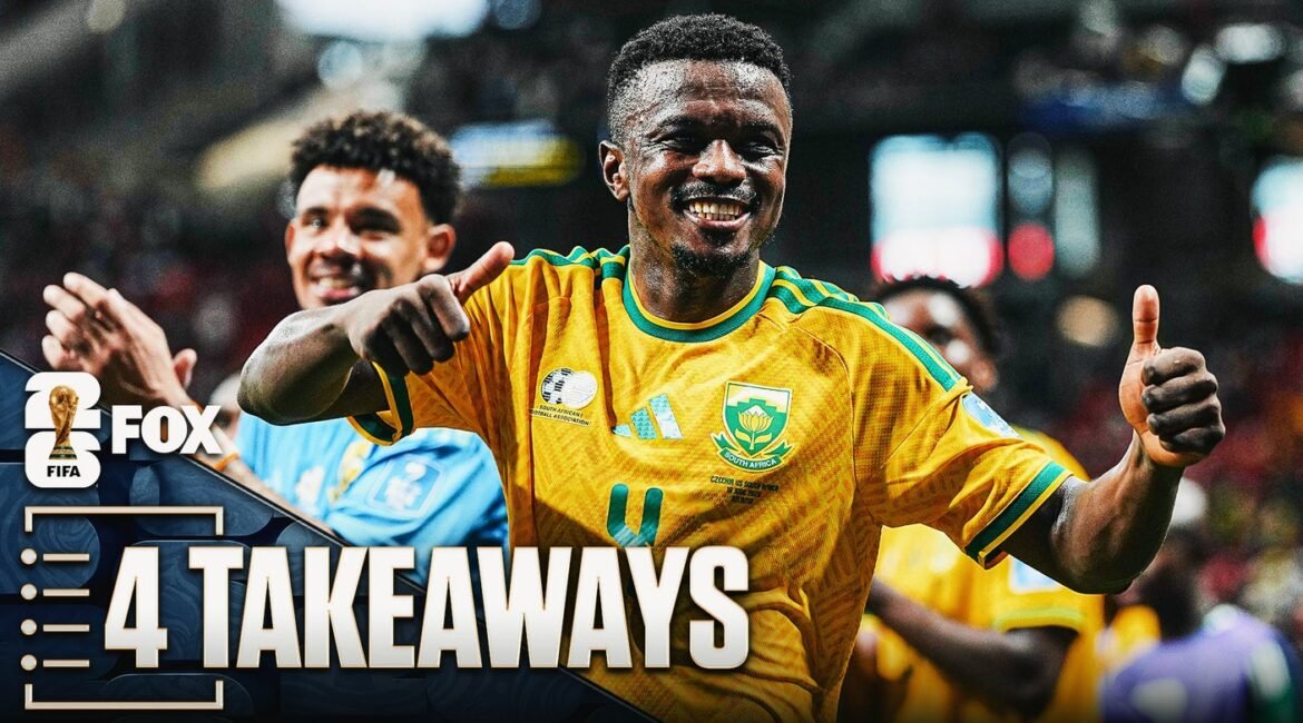 4 Takeaways From South Africa's Last-Minute Draw vs. Czechia At The World Cup 2 d9a5f27f takeaways1
