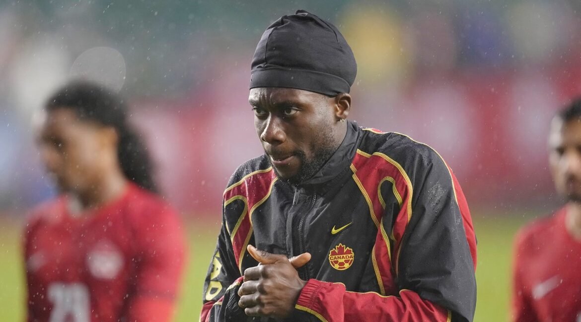 Alphonso Davies Rejoins Canada From Injury, Timeline For Return Remains Uncertain 1 davies 1