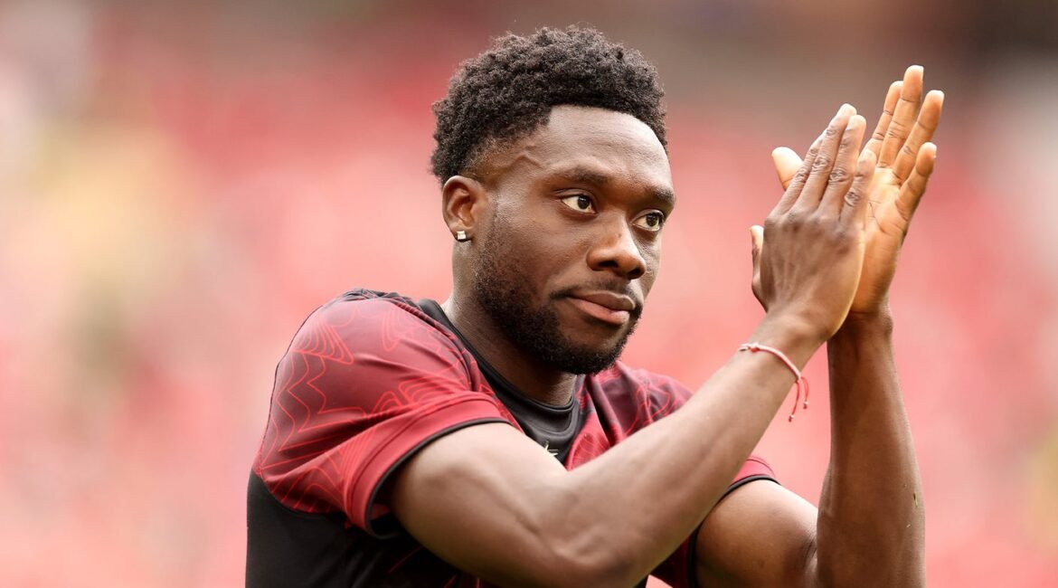 Canada's Alphonso Davies is Available For Knockout Game vs. South Africa 2 davies
