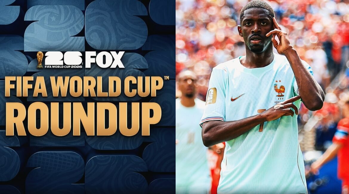 World Cup Roundup: Dembélé Does It By Himself; Spain Scrapes By Again 21 dembele1 1