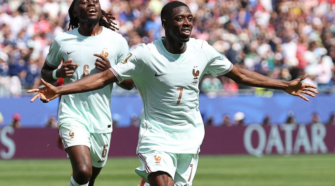 Dembélé Hat Trick! France Star Has Three Goals vs. Norway At World Cup 2 dembele1 scaled