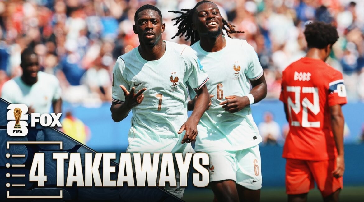 Have A Day, Dembélé: 4 Takeaways From France's Big Win Over Norway At World Cup 2 dembele2