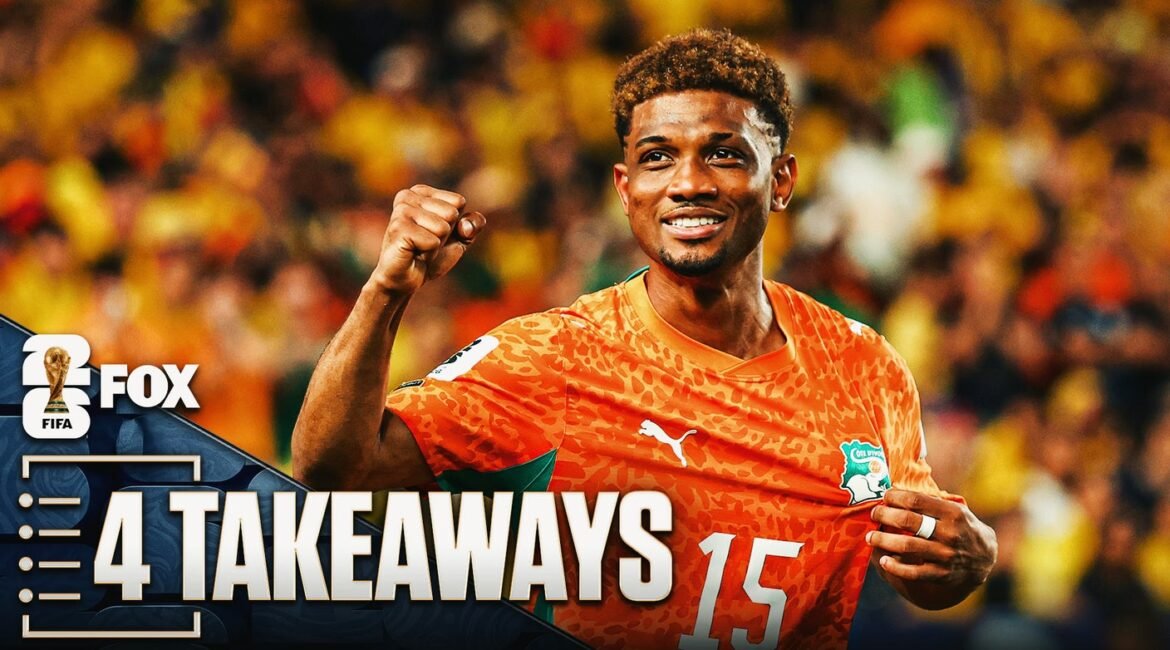 4 Takeaways From Ivory Coast's Last-Gasp Win Over Ecuador At World Cup 6 diallo1