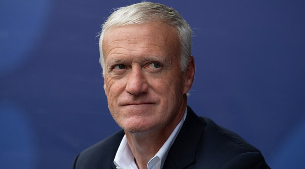 Coach Didier Deschamps Back With France At World Cup After Mother's Funeral 2 didier1