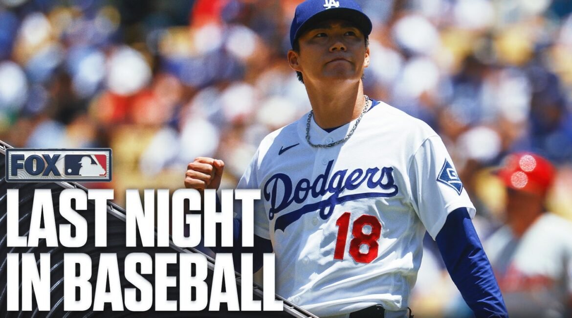 Last Night In Baseball: The Dodgers Stopped The Surging Phillies 11 dodgersh1