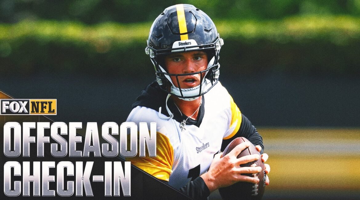 Steelers Rookie Drew Allar Embracing Understudy Role Behind Aaron Rodgers 2 drew allar