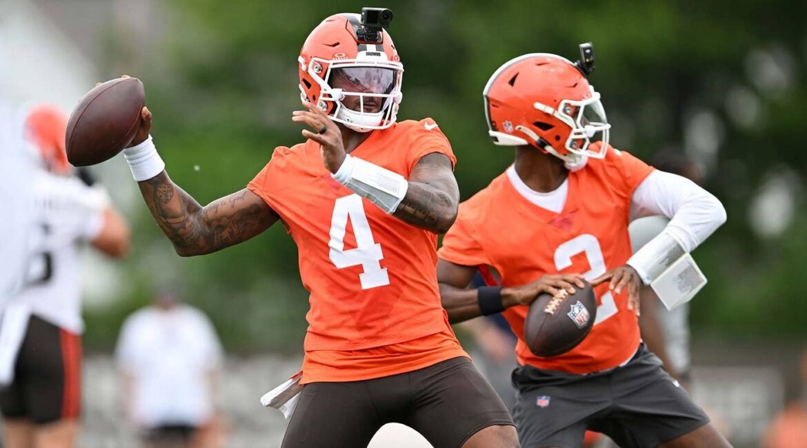 Deshaun Watson Dismisses Public Perception, Shifts Focus to Browns QB Competition 2 dwatsonfront