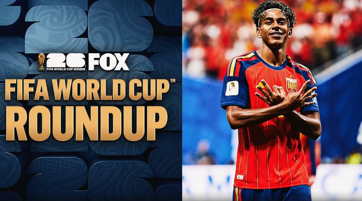World Cup Roundup: Spain Makes Statement; Belgium's Struggles Continue 9 e399ffa5 yamal1