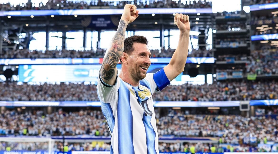 Who Will Lionel Messi And Argentina Play In The World Cup Round Of 32? 1 e3e05954 messi1