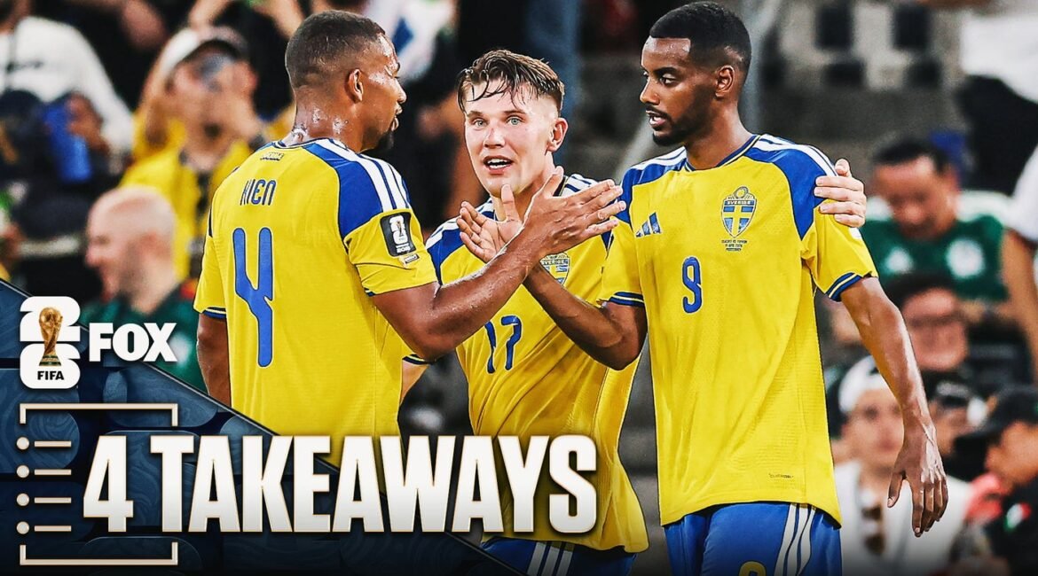 4 Takeaways From Sweden's Rout Over Tunisia At World Cup 7 e85c17be sweden1 1