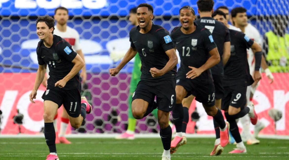 One For The Record Books: USA Goal Sets Mark For Most At A World Cup 2 eb13c9b9 usa1