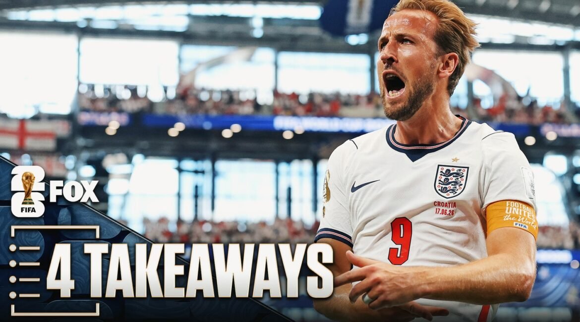 4 Takeaways From England's World Cup Win Over Croatia 2 england4takeaways