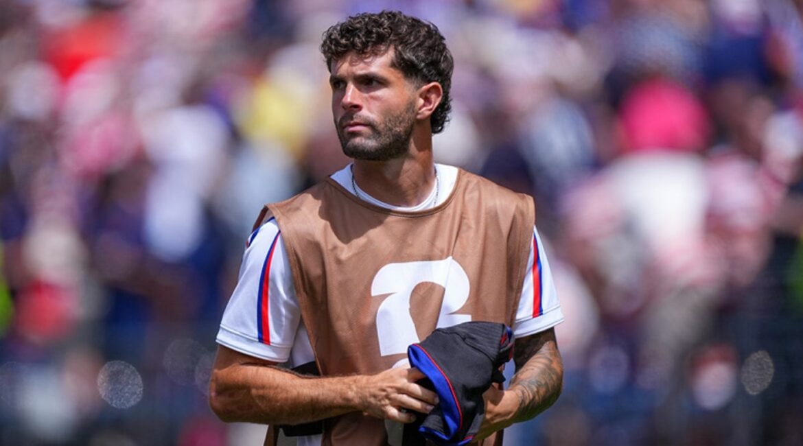Christian Pulisic Returns To Training With US After Missing World Cup Match 2 f23dd5ee pulisic1