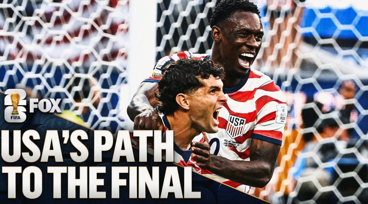 USA's Path To 2026 World Cup Final: Latest Projected Opponents For Round Of 16 And On 7 final1