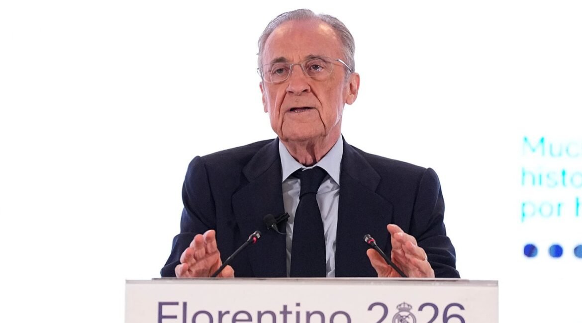 Real Madrid Asks UEFA To Strip Barcelona Of Titles Over Corruption Scandal 2 florentino 1