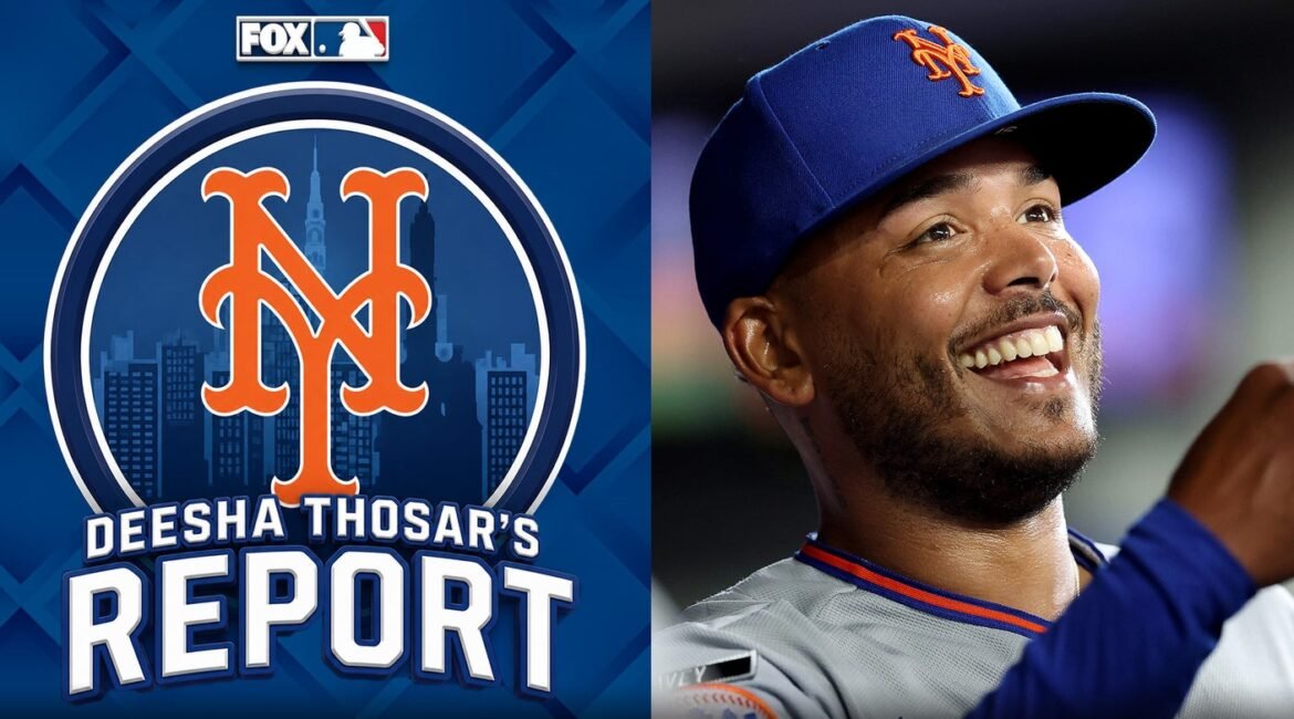 While Trade Rumors Persist, Freddy Peralta Leads By Bringing Mets Together 1 freddy peralta mets report