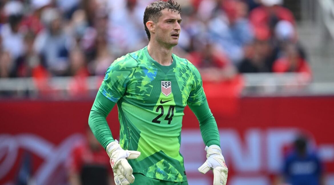 USMNT Lineup vs. Paraguay: Matt Freese Starts In Goal; Chris Richards Returns 1 freese scaled
