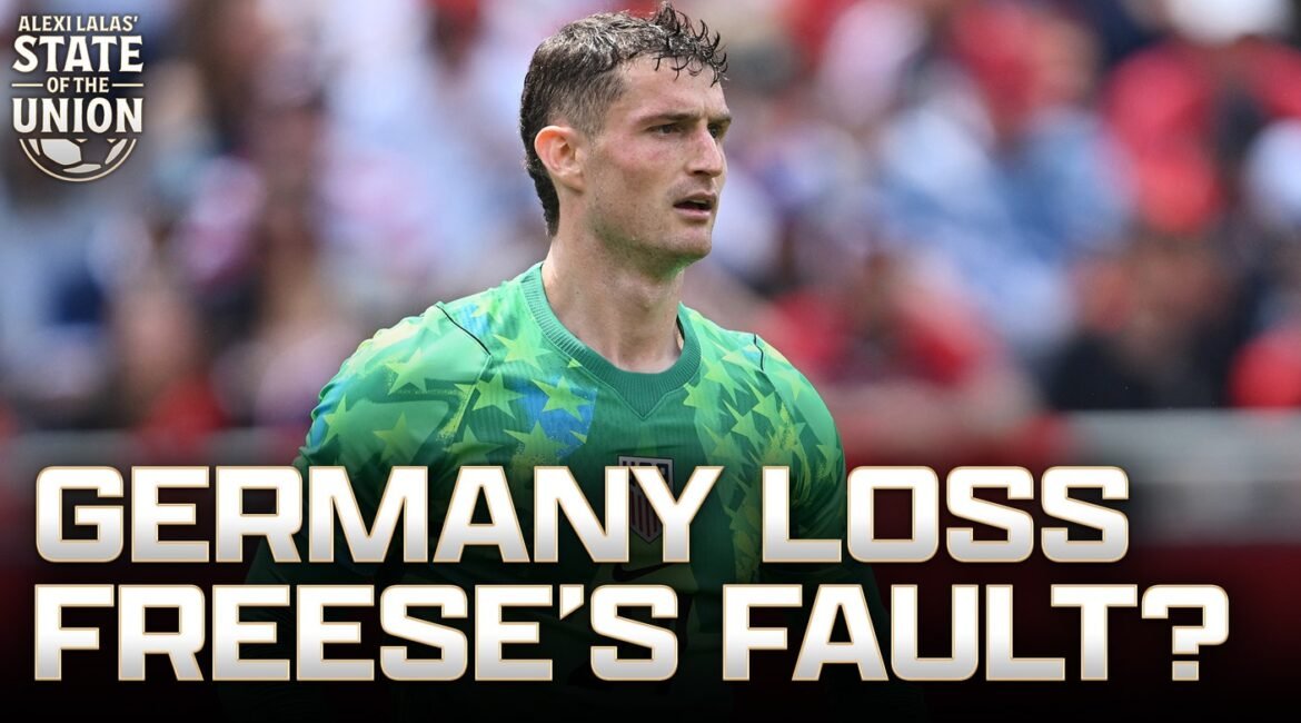 Lalas: Matt Freese Needs To 'Step Up His Game' After 'Letdown' vs. Germany 1 freese1