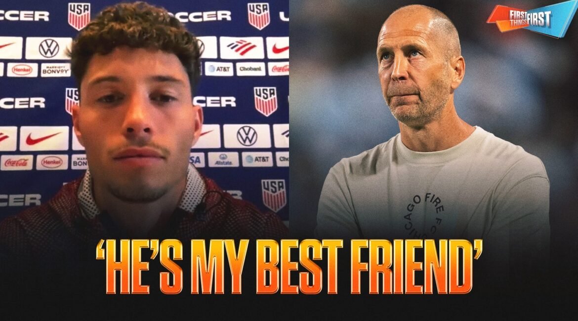 Sebastian Berhalter Discusses Relationship With Father Gregg: 'He's My Best Friend' 2 ftf1