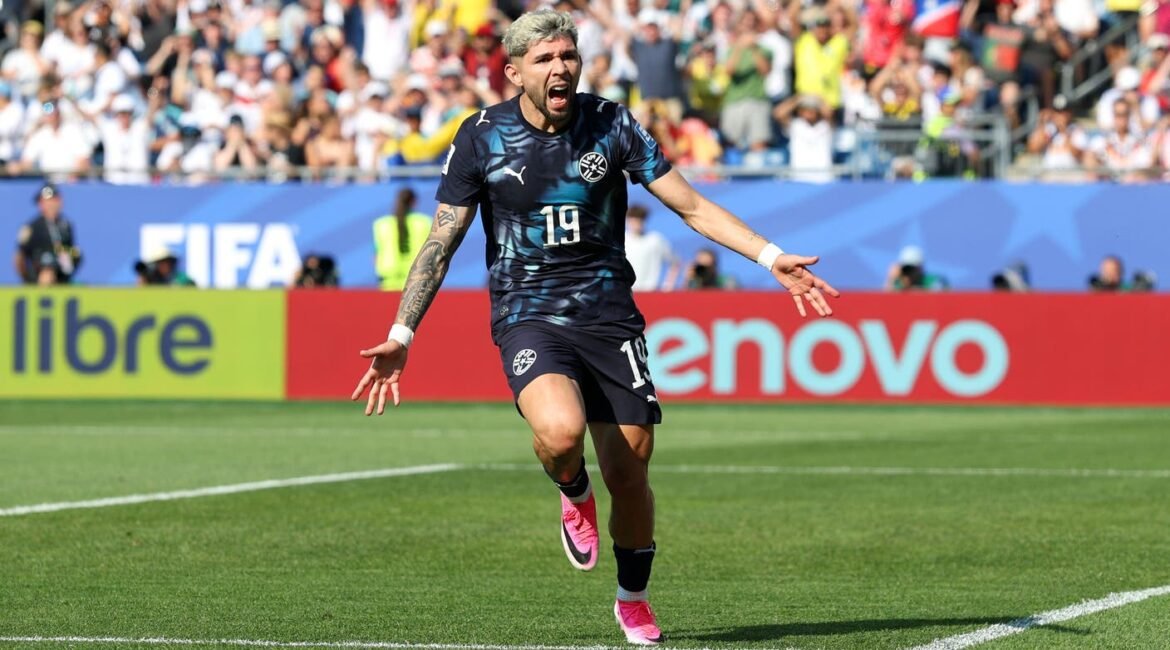 Paraguay Stuns Germany, Historic World Cup Sports Betting Upset 2 gettyimages 2283912647 scaled