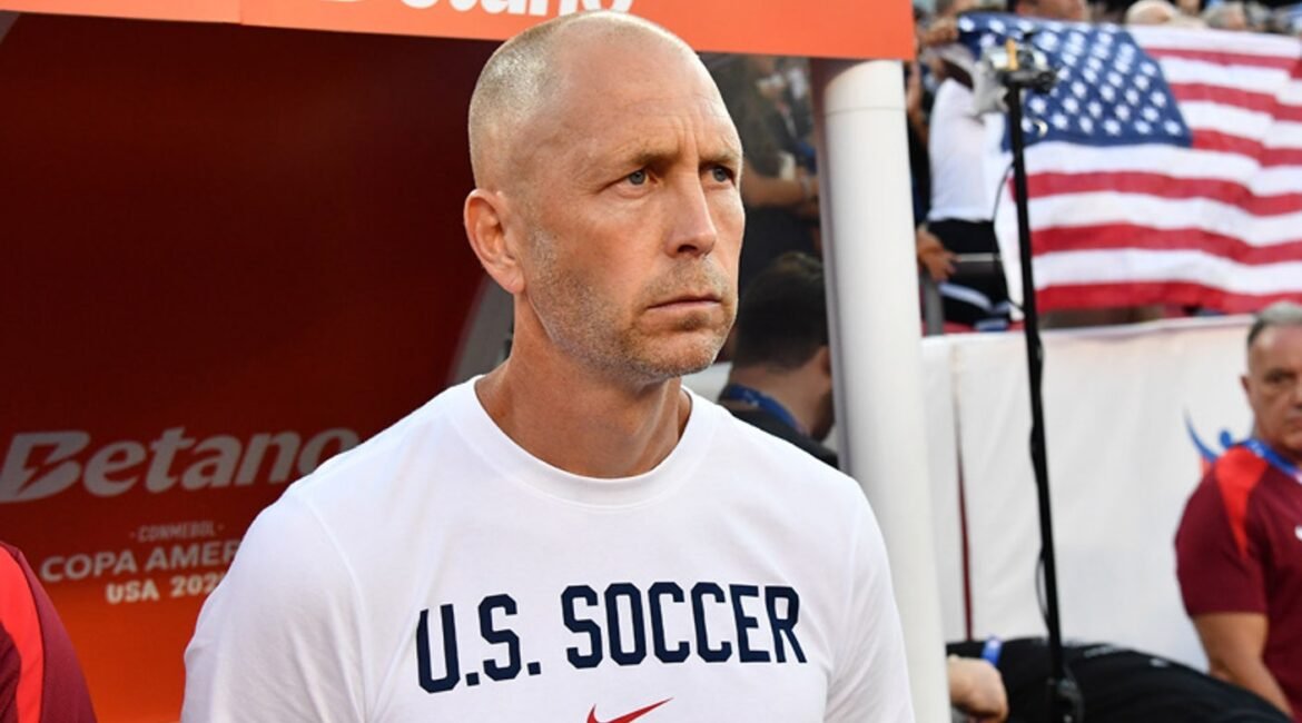 Former USA Coach Gregg Berhalter Writes Touching World Cup Note To Son Sebastian 2 gregg1