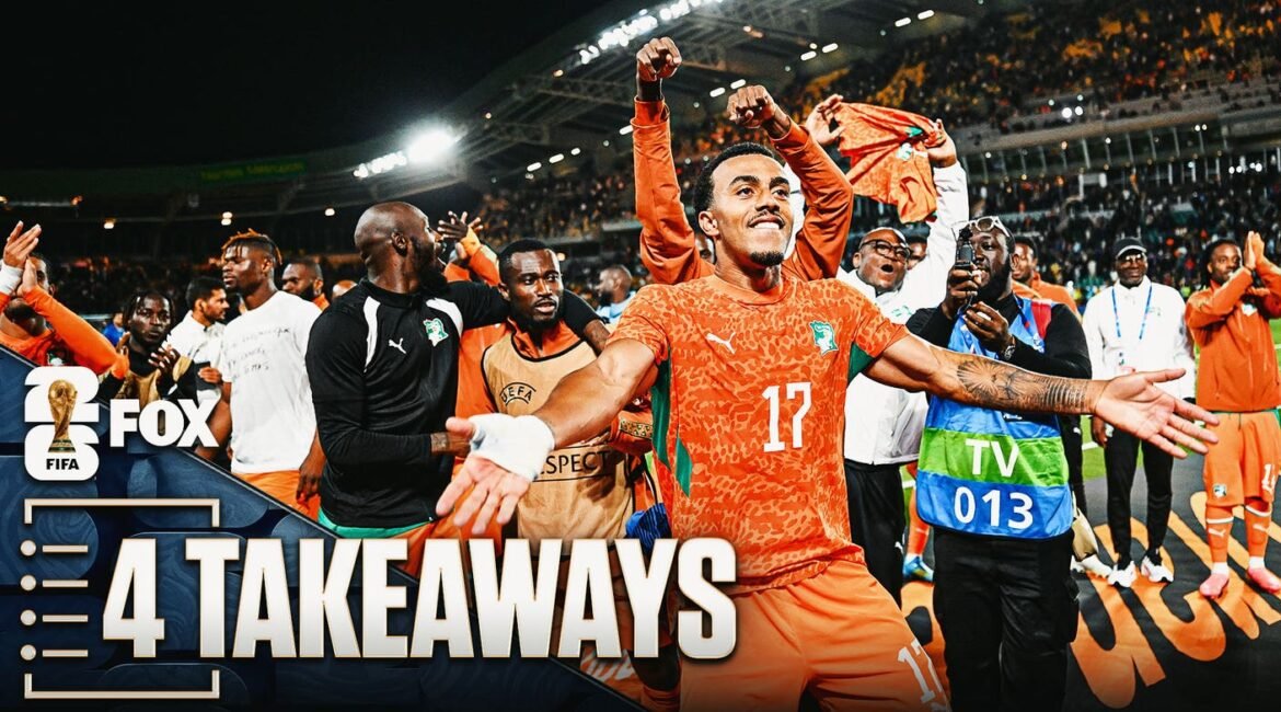 4 Takeaways From Ivory Coast's Upset Win Over France In Pre-World Cup Tune-Up 1 guela1