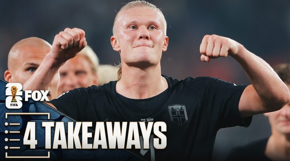 Haaland Stays Hot: 4 Takeaways From Norway's Win Over Senegal At World Cup 2 haalandmain