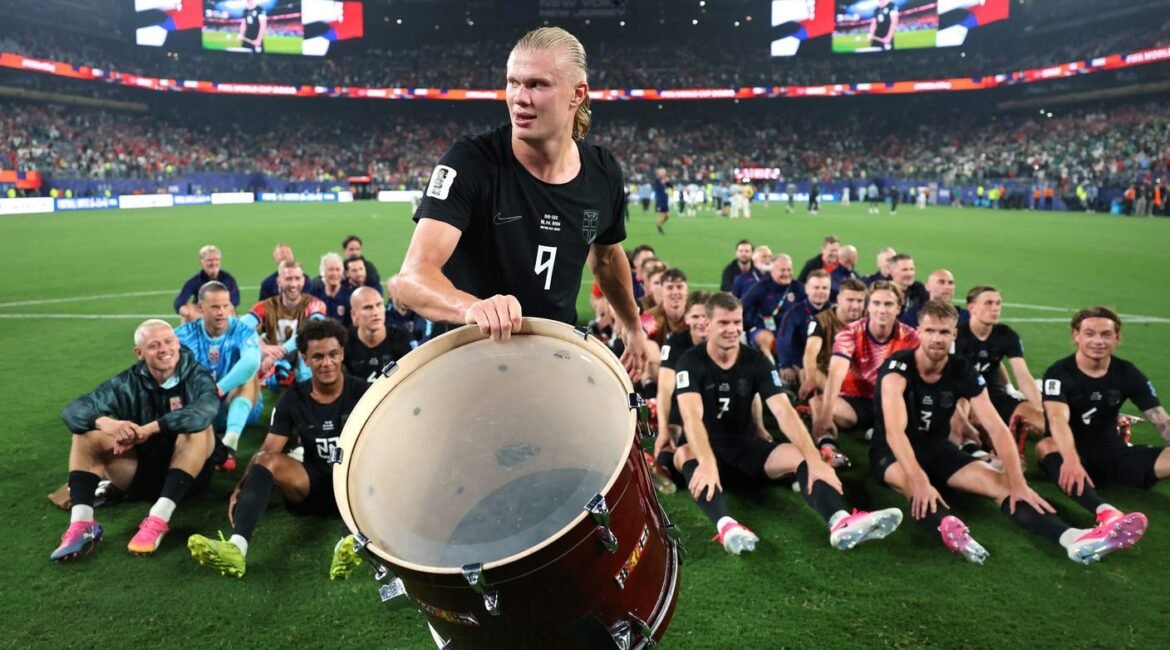 A Viking Row And France 'Winning The Tournament': Haaland's Fun World Cup Night 2 haalnd8 scaled