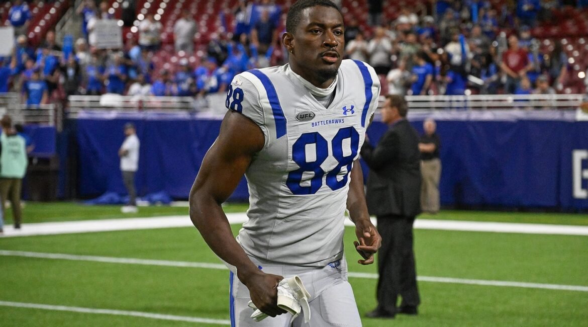 After Another All-UFL Season, Battlehawks WR Hakeem Butler Hoping For NFL Call 2 hakeem butler