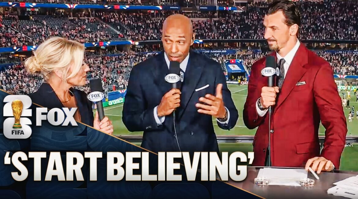 'Start Believing': Ibrahimović And Henry Back USA For World Cup Run 2 henry1