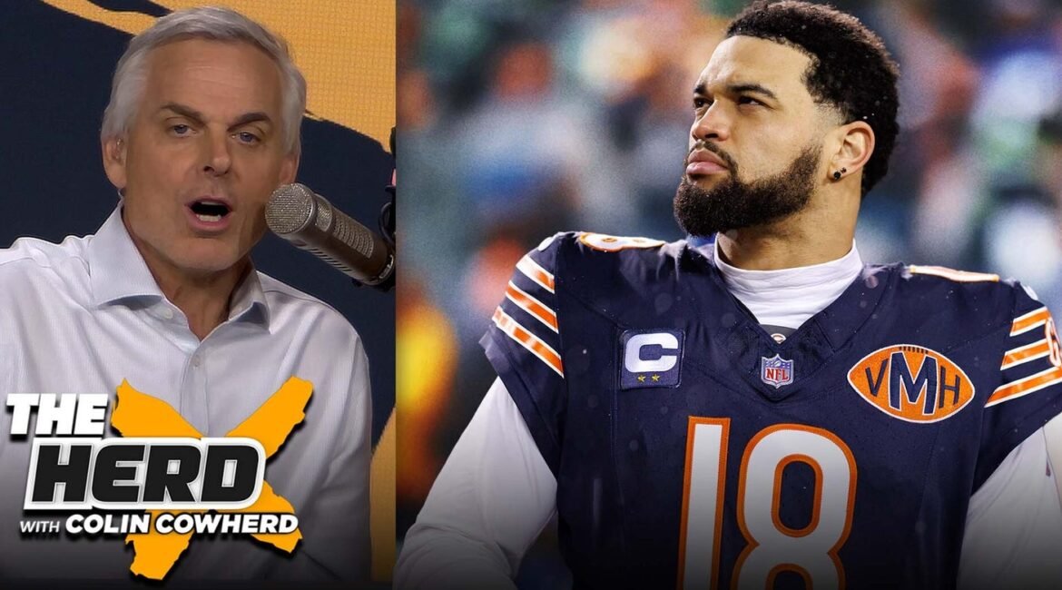 Cowherd Reacts To Caleb Williams Madden Cover Honor: ‘He's Still Underrated’ 2 herd 6 3 madden