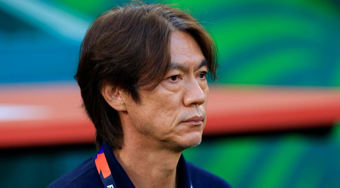 South Korea Coach Hong Myung-bo Resigns After Early 2026 World Cup Exit 1 hong1