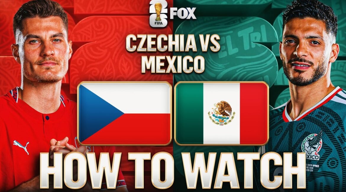 How to Watch Czechia vs. Mexico: TV Channel, Live Stream, Time 1 how to watch czechia vs mexico 16x9 1