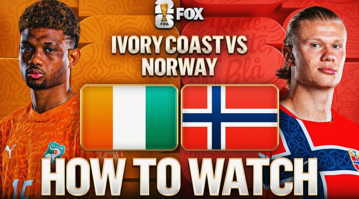 How to Watch Ivory Coast vs. Norway: TV Channel, Live Stream, Time 2 how to watch ivory coast vs norway 16x9 2