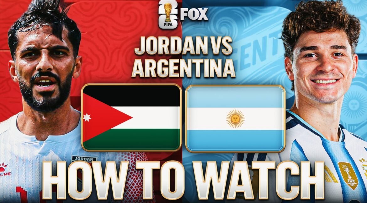 How to Watch Jordan vs. Argentina: TV Channel, Live Stream, Time 2 how to watch jordan vs argentina 16x9 1