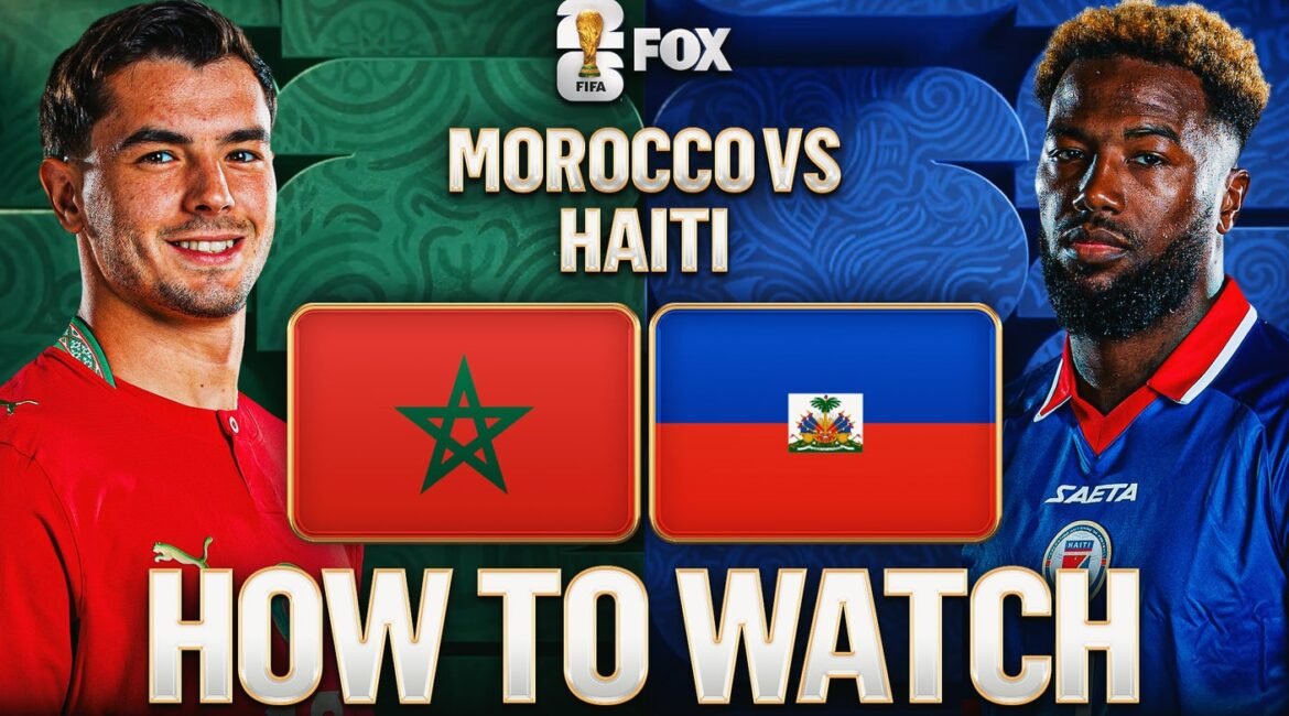 How to Watch Morocco vs. Haiti: TV Channel, Live Stream, Time 1 how to watch morocco vs haiti 16x9 1